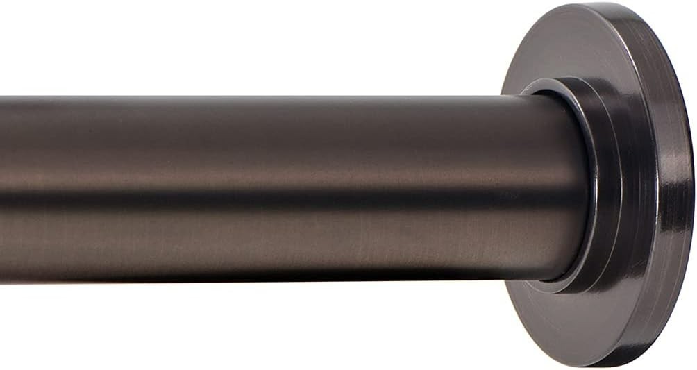 Ivilon Tension Curtain Rod - Windows or Shower, 24 to 36IN NIB (C-0158) gallery