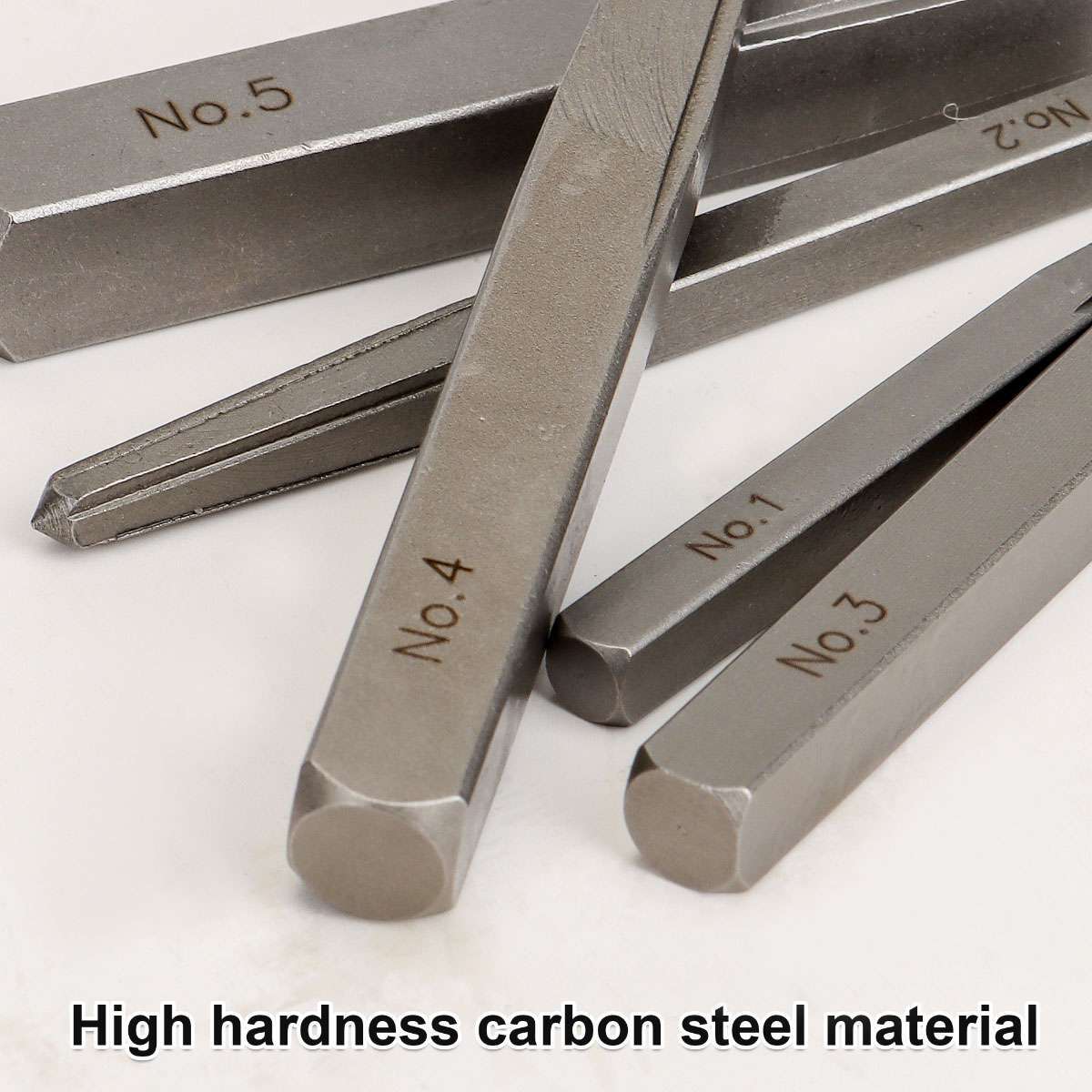 5 Pcs/ Set Straight Fluted Screw Extractor Drill Square Easy Out Extraction Tool gallery