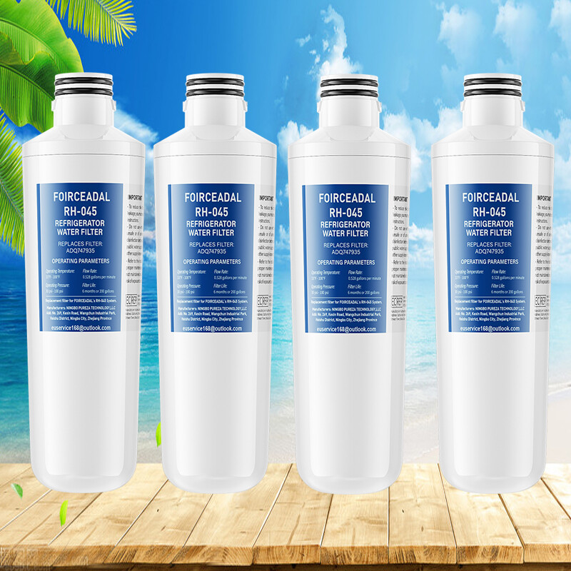 1-10Pcs Replacement Refrigerator Refresh Water Filter for LG LT1000P ADQ747935 gallery
