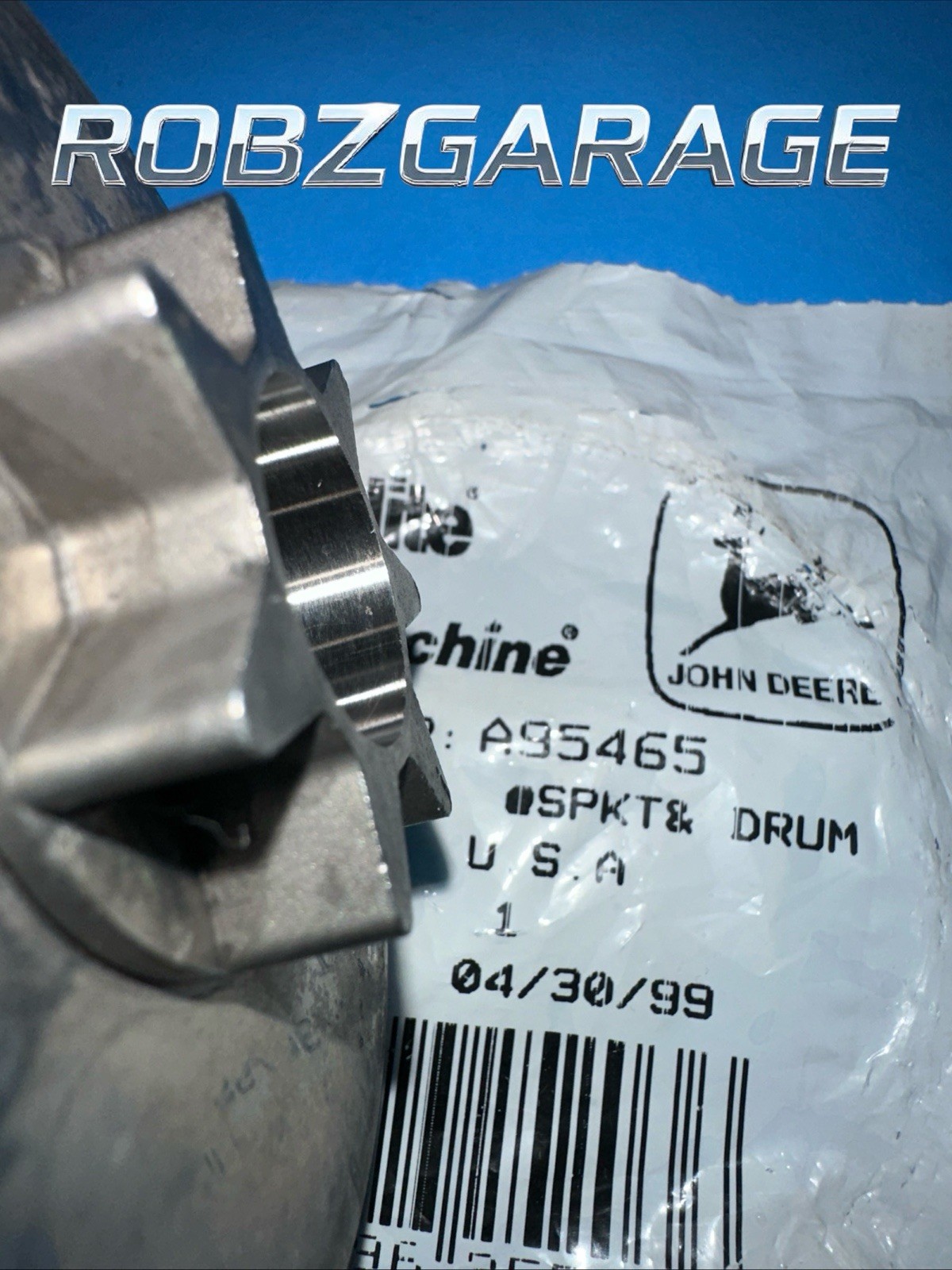 HOMELITE 3/8” 7T SPROCKET DRUM A95465 SXLAO XL12 330 350 360 410 VI123 35SL -B66 gallery