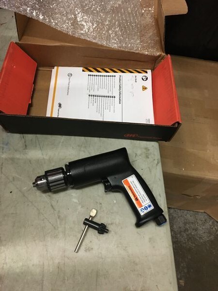 Ingersoll Rand 728JA1 Pneumatic Maintenance Drill gallery