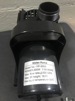 APP Pond & Waterfall Pump (APP-3000, 3300GPH) gallery