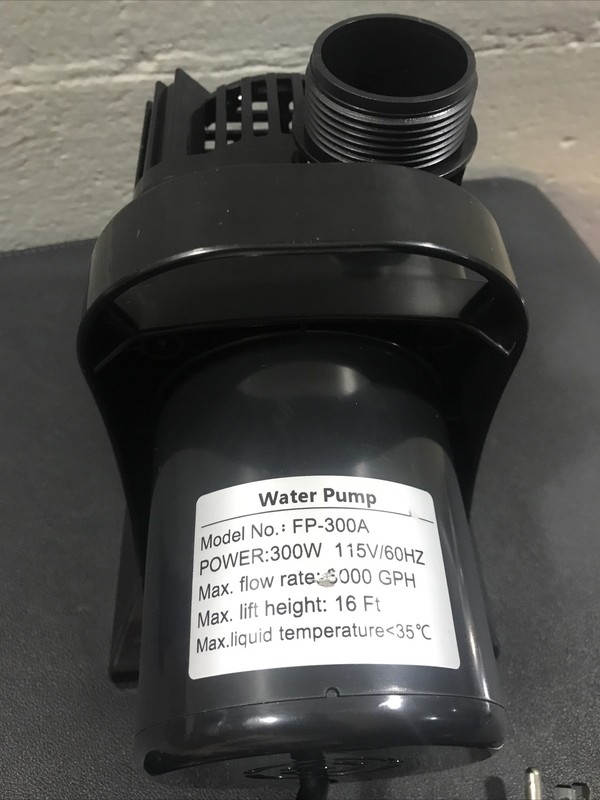 APP Pond & Waterfall Pump (APP-3000, 3300GPH) gallery
