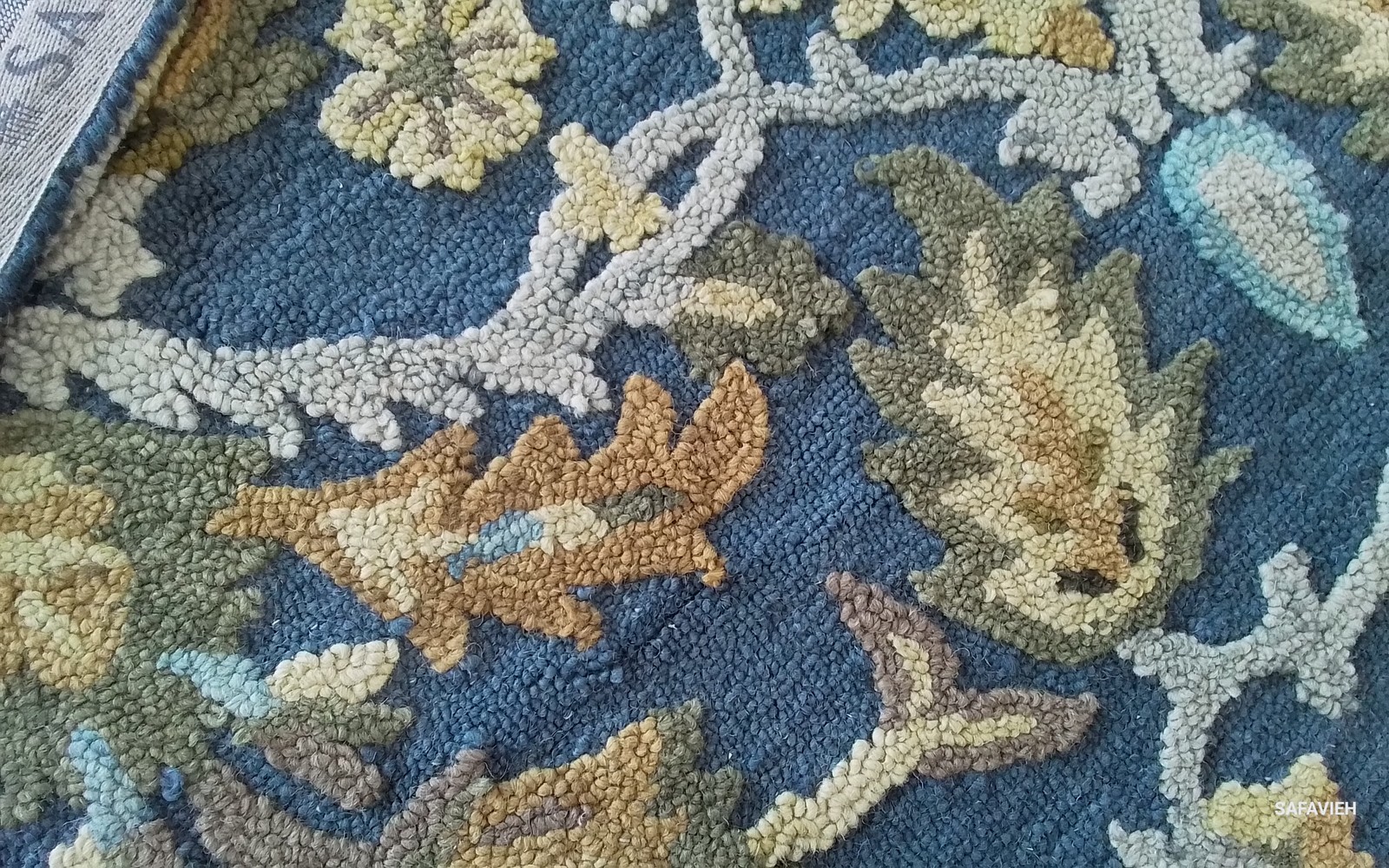 NAVY / MULTI 10'-0" x 10'-0" Flaw in Rug, Reduced Price 1172785818 BLM402A-10R gallery