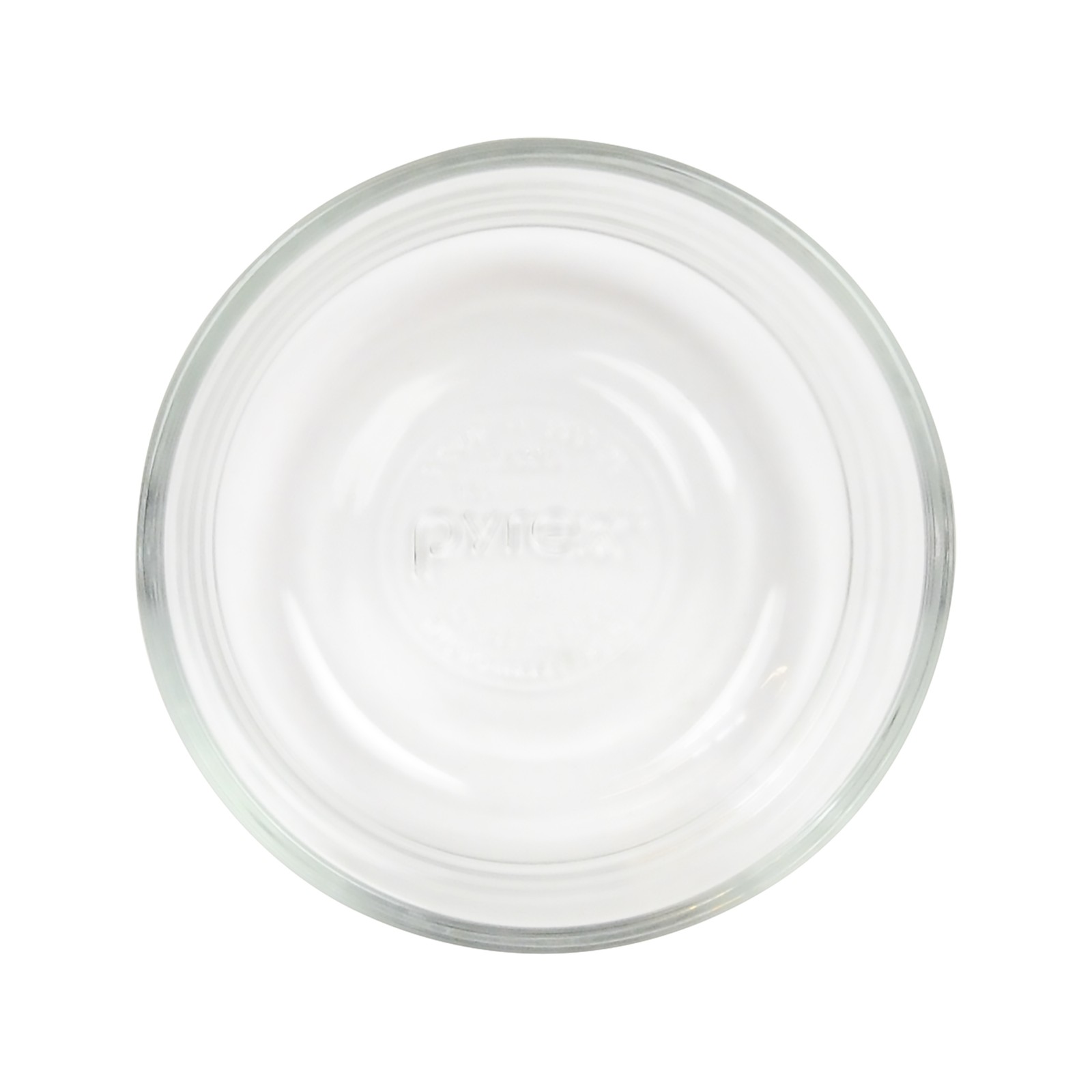 Pyrex 7202 Simply Store 1-Cup Round Clear Glass Food Storage Bowl (2-Pack) gallery