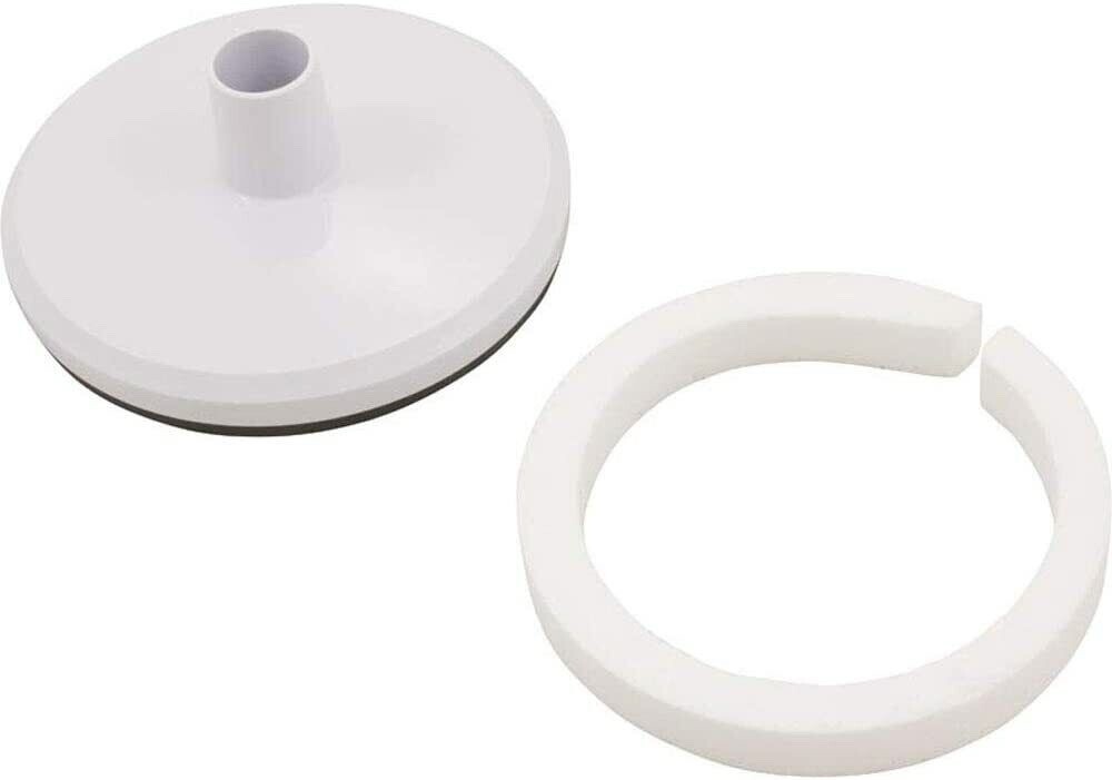 Custom Molded Products Pool Skimmer VacuumVac Plate, CMP, Skim-Vac SP1106, White gallery