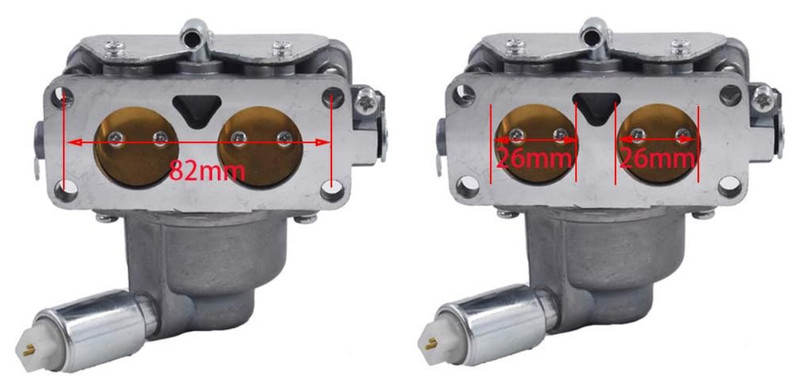 792295 Carburetor Replacement for 20HP 21HP 23HP 24HP 25HP Intek V-Twin Engine gallery
