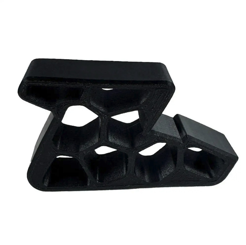 1pc Heavy Duty Door Stopper Non Slip Window Door Wedge Safety Lock - NEW gallery