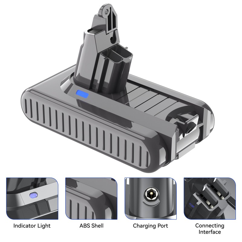 V6 Replacement Battery For Dyson V6 Handheld Vacuum Cleaner Animal Battery gallery