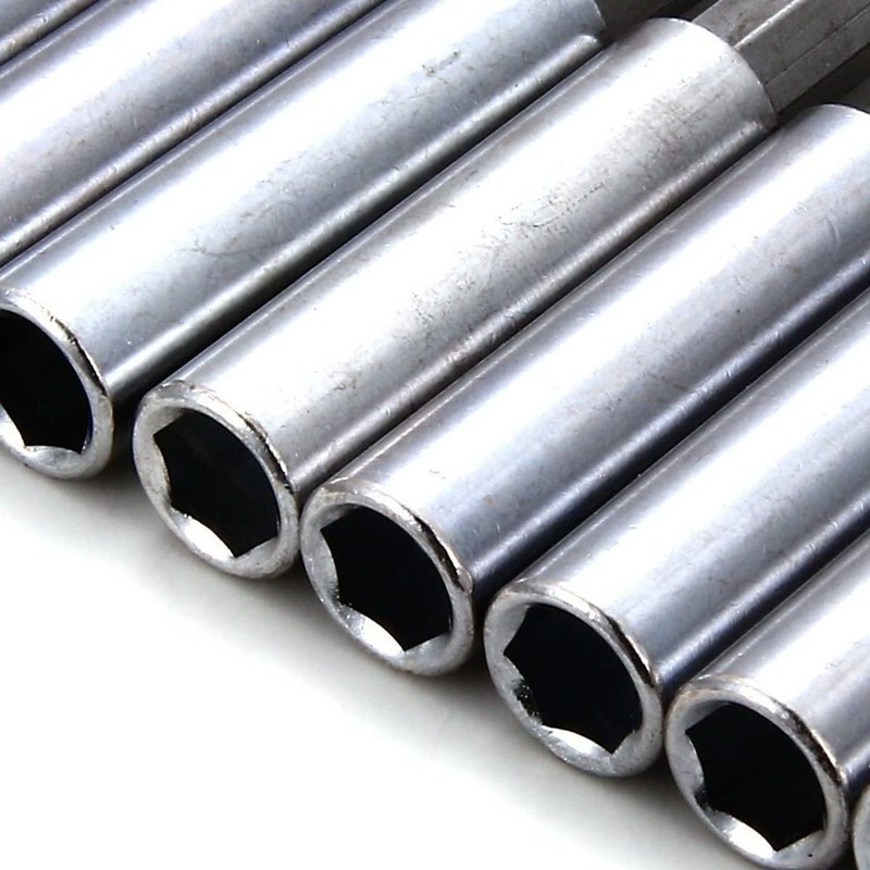10Pcs Compact Magnetic Bit Tip Extensions Holder 1/4" Hex Shank Drive Guide N513 gallery