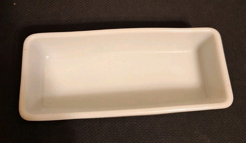 Vintage Pyrex Replacement lid Spring Blossom Crazy Daisy Butter Dish top only gallery