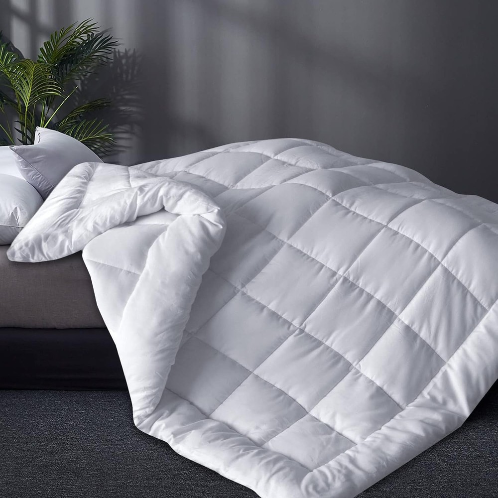 Down Alternative Comforter Duvet Insert Queen Size White, Queen Size Blanket
