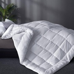 Down Alternative Comforter Duvet Insert Queen Size White, Queen Size Blanket