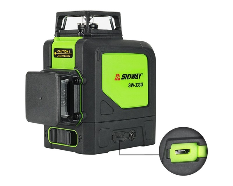 12 Lines 3D Cross Laser Level Self-Leveling 360 Horizontal and Vertical Cross gallery