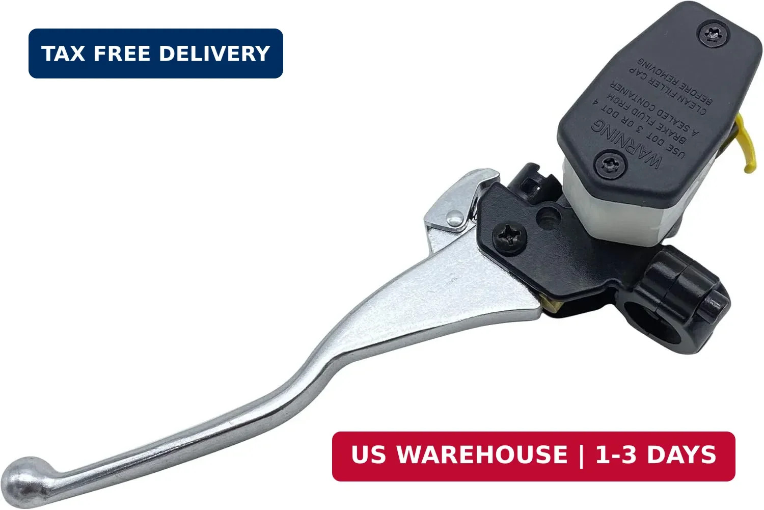 Left Handlebar Brake Master Cylinder for Arctic Cat ATV 250 300 375 400 500 gallery