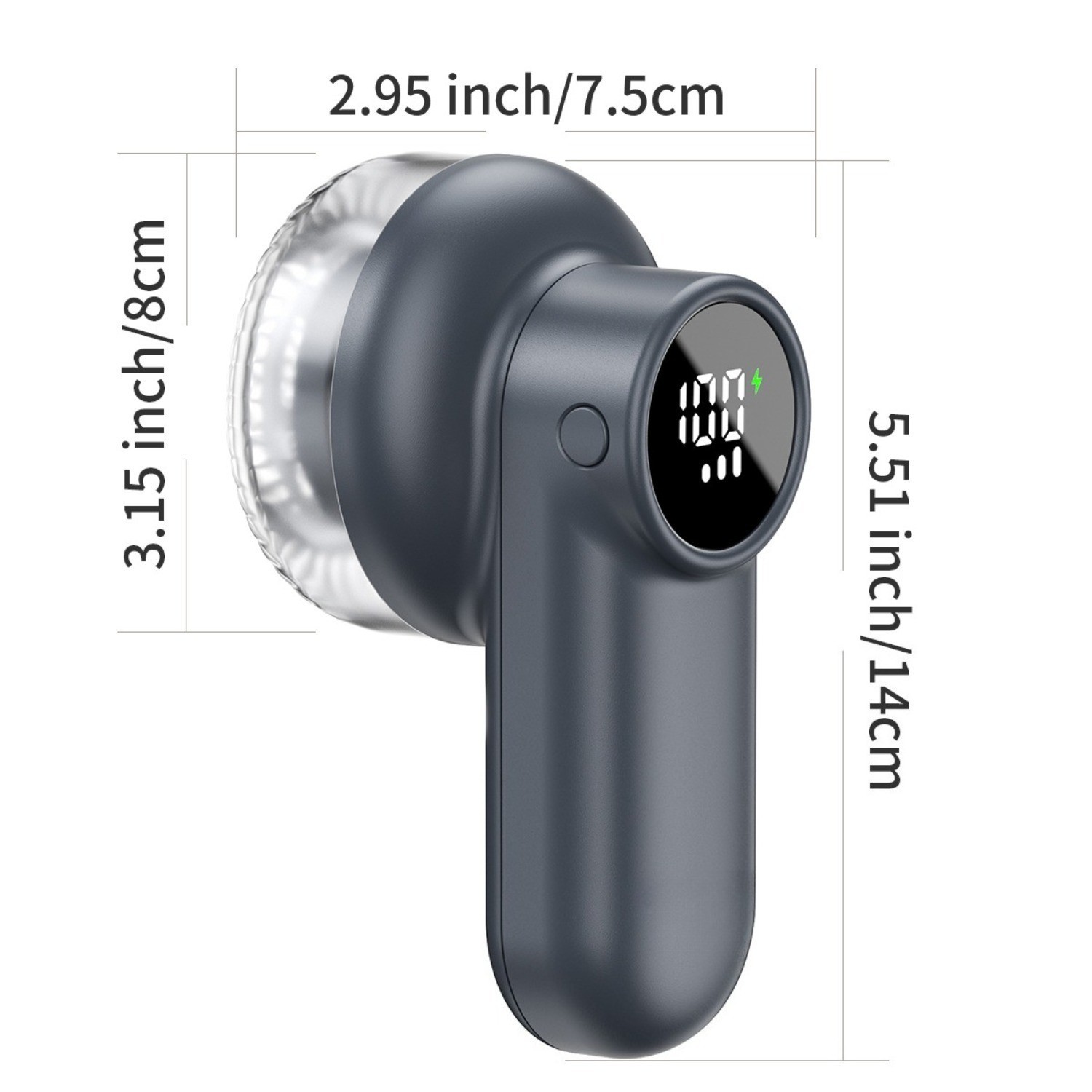 Rechargeable Fabric shaver，Lint Remover with Digital Display 3-speed adjustable gallery