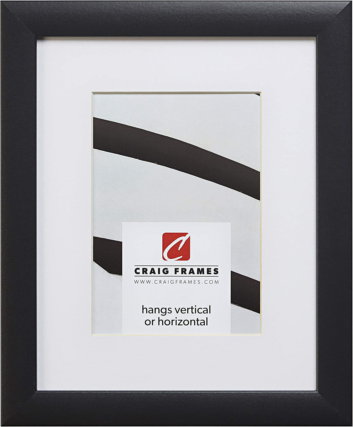 1WB3BK 20 X 24 Inch Black Picture Frame Matted to Display a 16 X 20 Inch Photo gallery