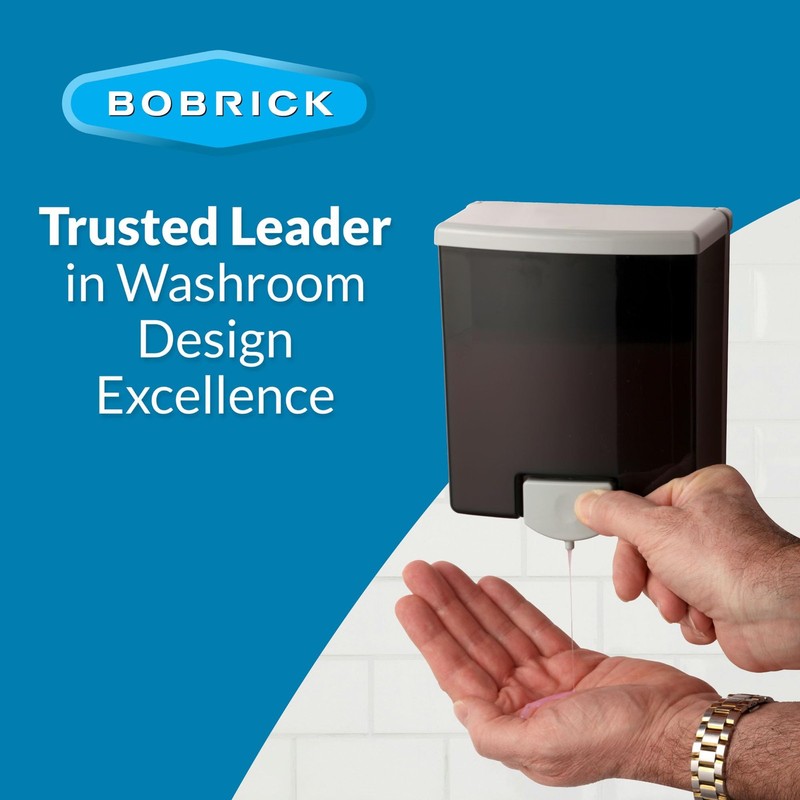 Bobrick Surface-Mounted - 40 Fl Oz Capacity Top Fill Ada gallery