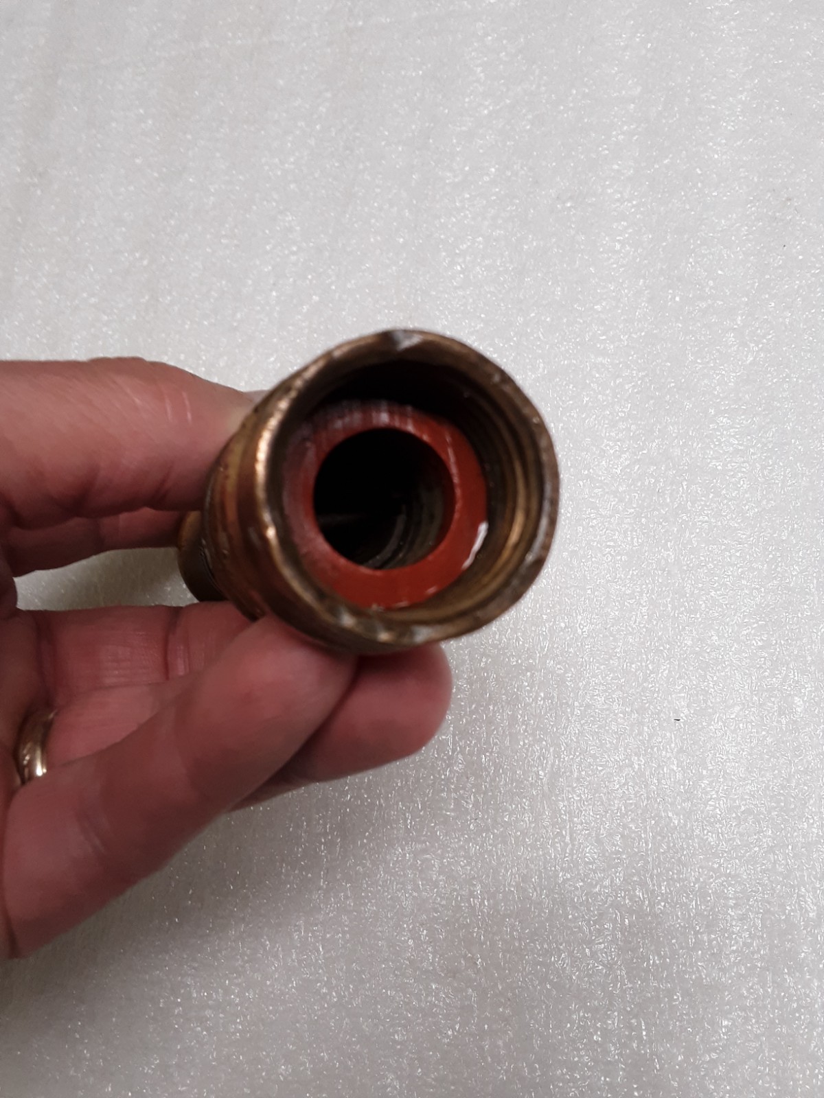 ANTIQUE SOLID BRASS ADJUSTABLE WATER HOSE NOZZLE YARD GARDEN EQUIPMENT TOOL gallery