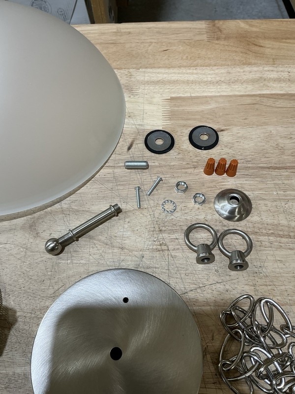 Progress Lighting Laird Collection 2-Light Brushed Nickel Semi-Flush Mount gallery