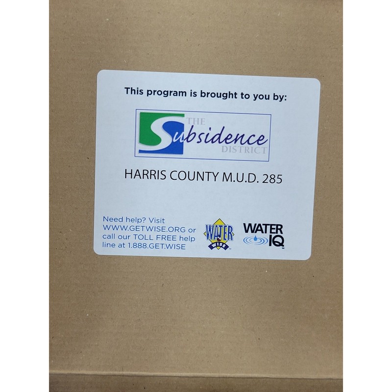 Resource Action Programs WaterWise Kit Water Conservation Kit Harris County MUD gallery