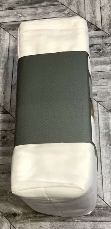 Threshold Wrinkle-Resistant Bedskirt Queen Size 15" Drop Machine Washable White gallery