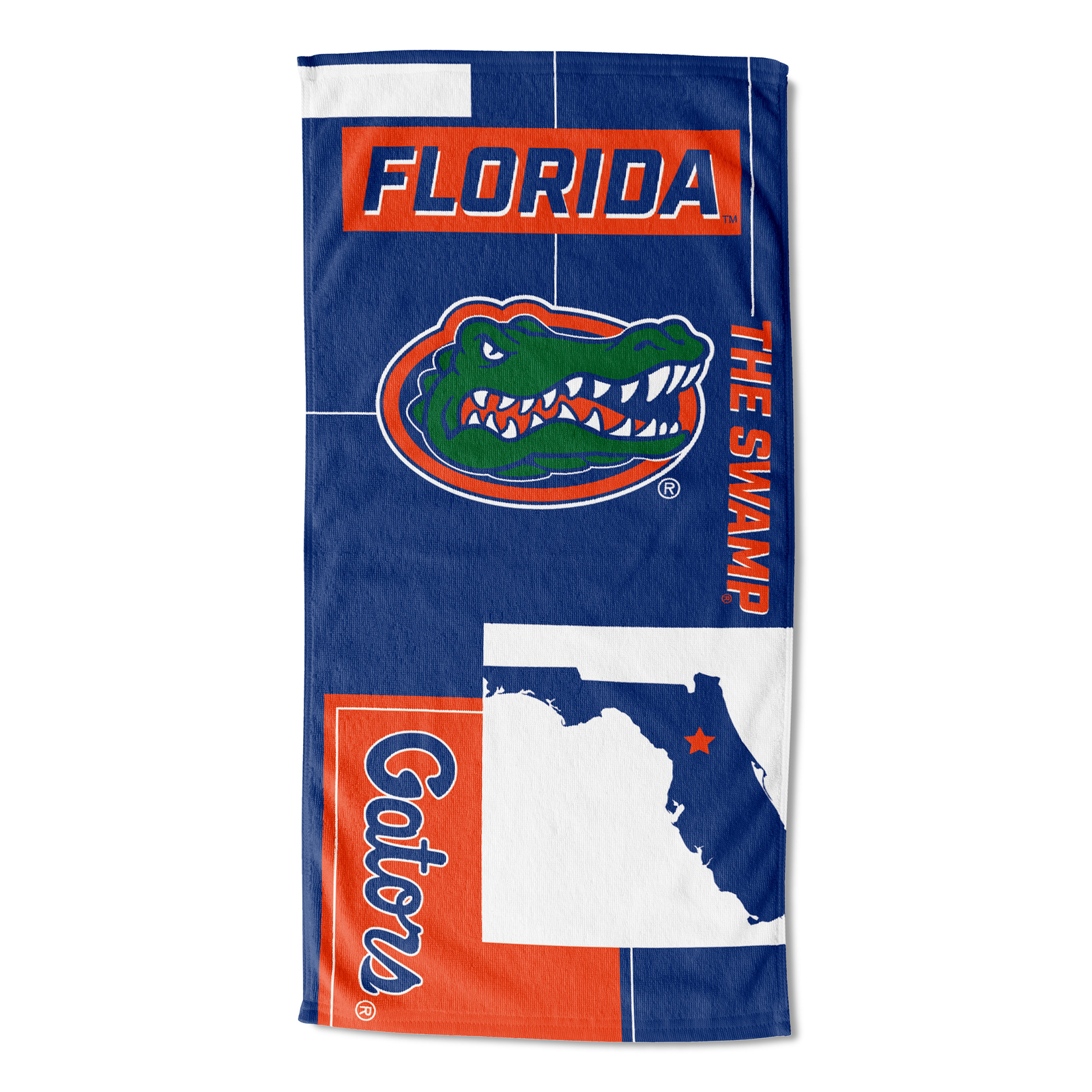 Northwest NCAA Florida Gators State Line Beach Towel gallery