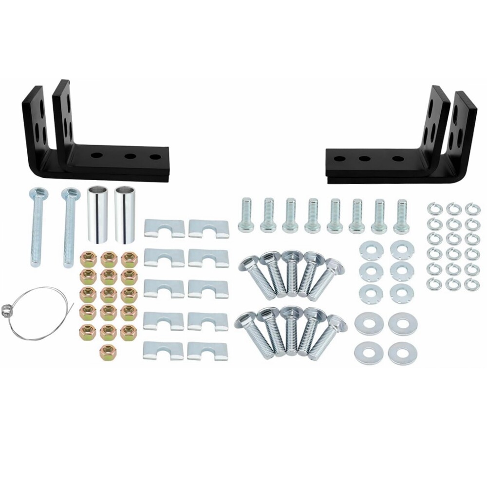 5th Wheel Hitch Installation Kit W/Hardware Brackets 30035 58058 For Reese 30439 gallery