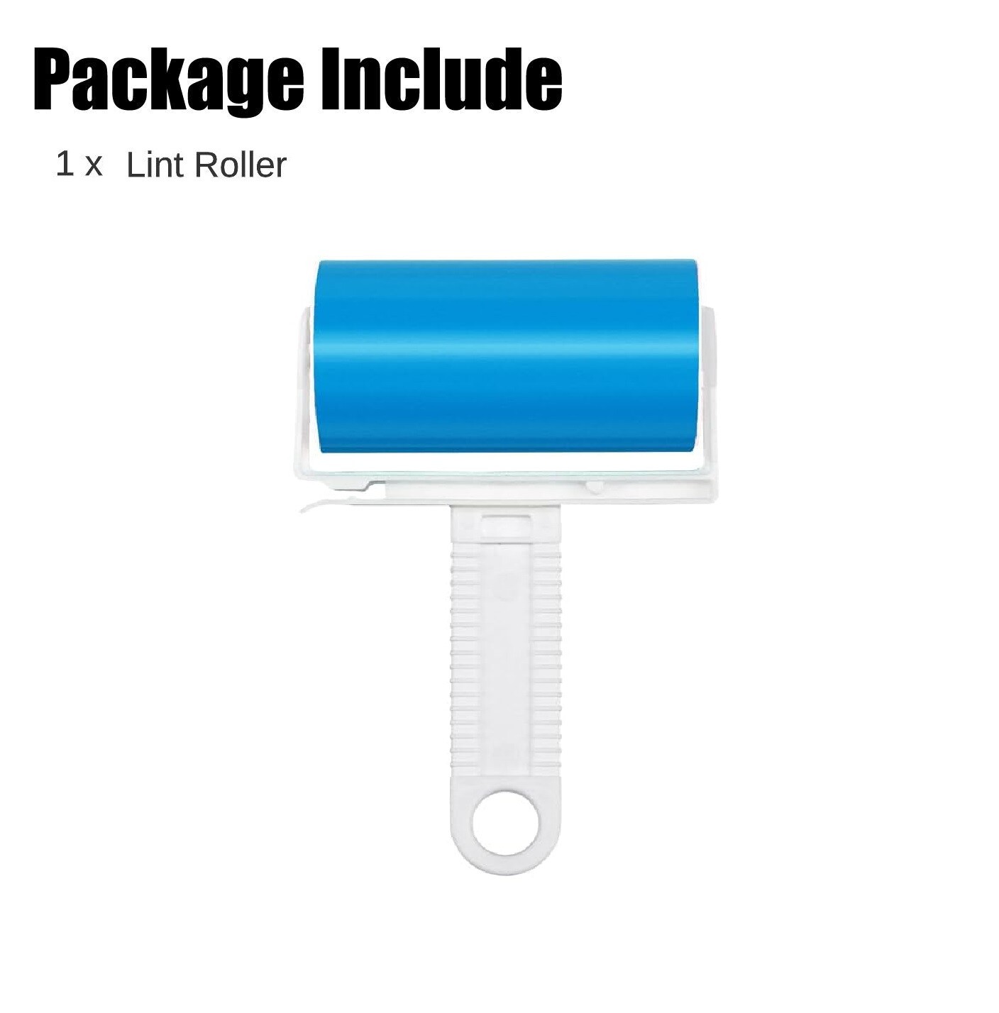 2Pcs Sticky Lint Roller Washable Reusable Hair Remover Portable For Pets Clothes gallery