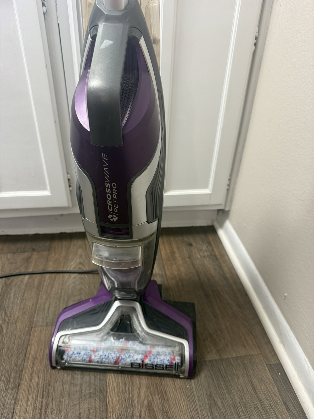 BISSELL CrossWave Purple Pet Pro All-in-One WetDry Vacuum Cleaner gallery