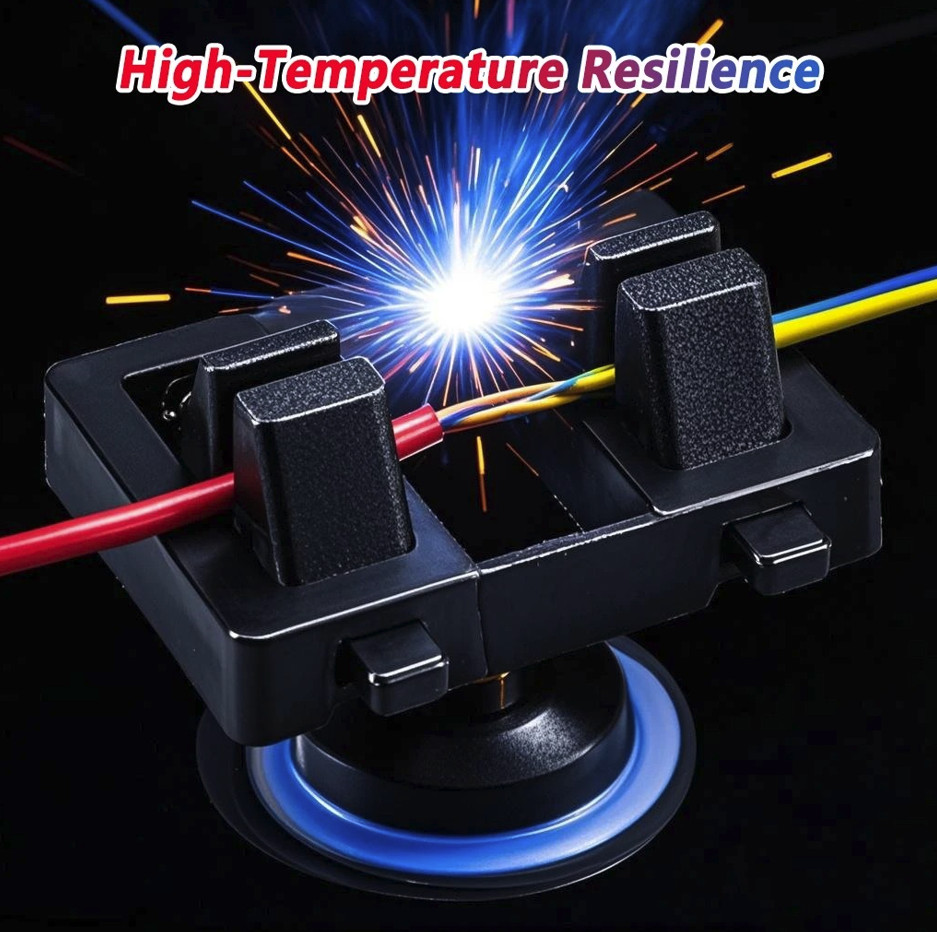 3pcs Adjustable Welding Wire Fixture: Heat-Resistant PCB Soldering Clamp - NEW gallery