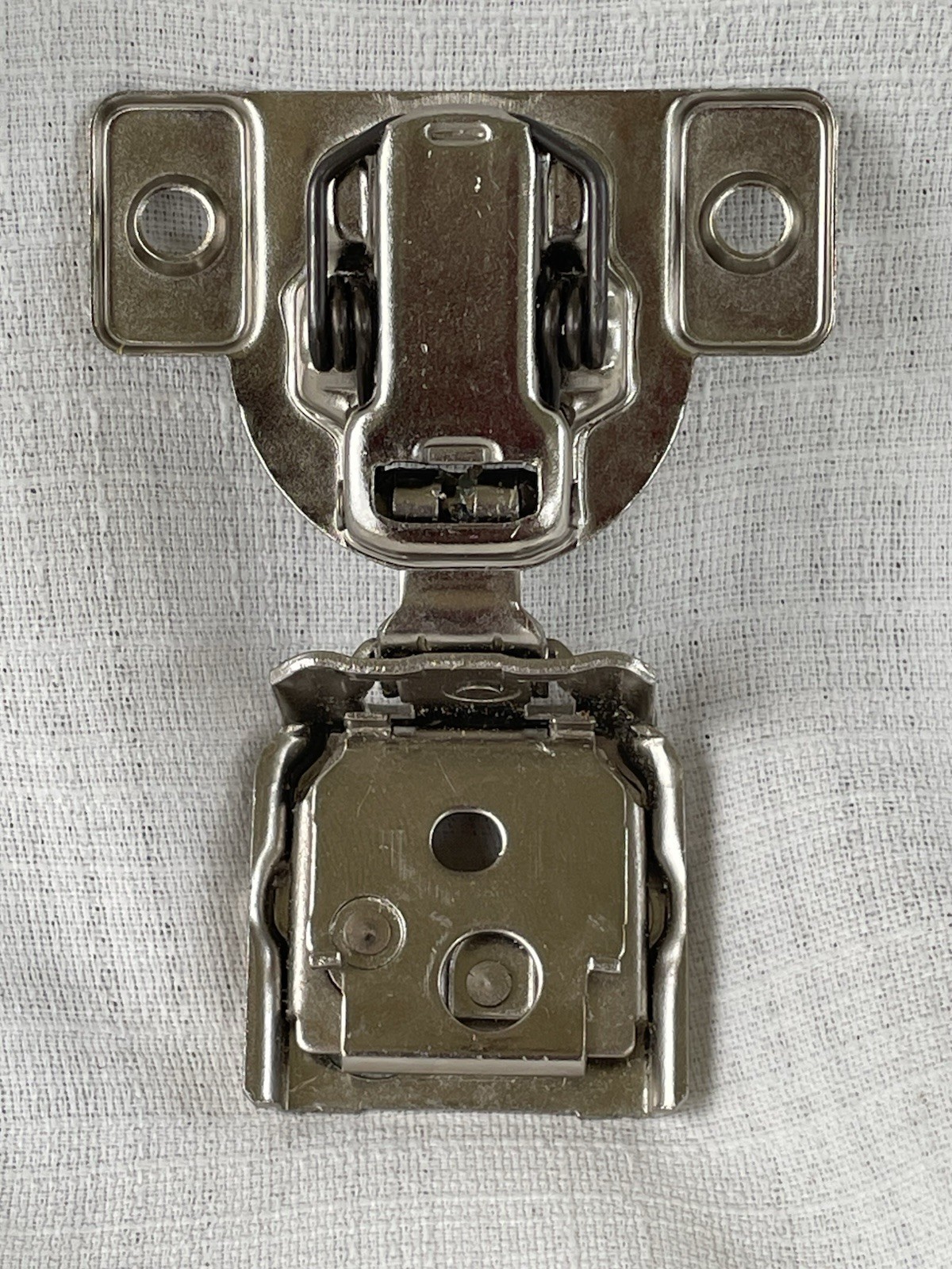 SH-ABC 1-1/4" Overlay Soft Close 105 Degree Face Frame Cabinet Hinge NO SCREWS gallery