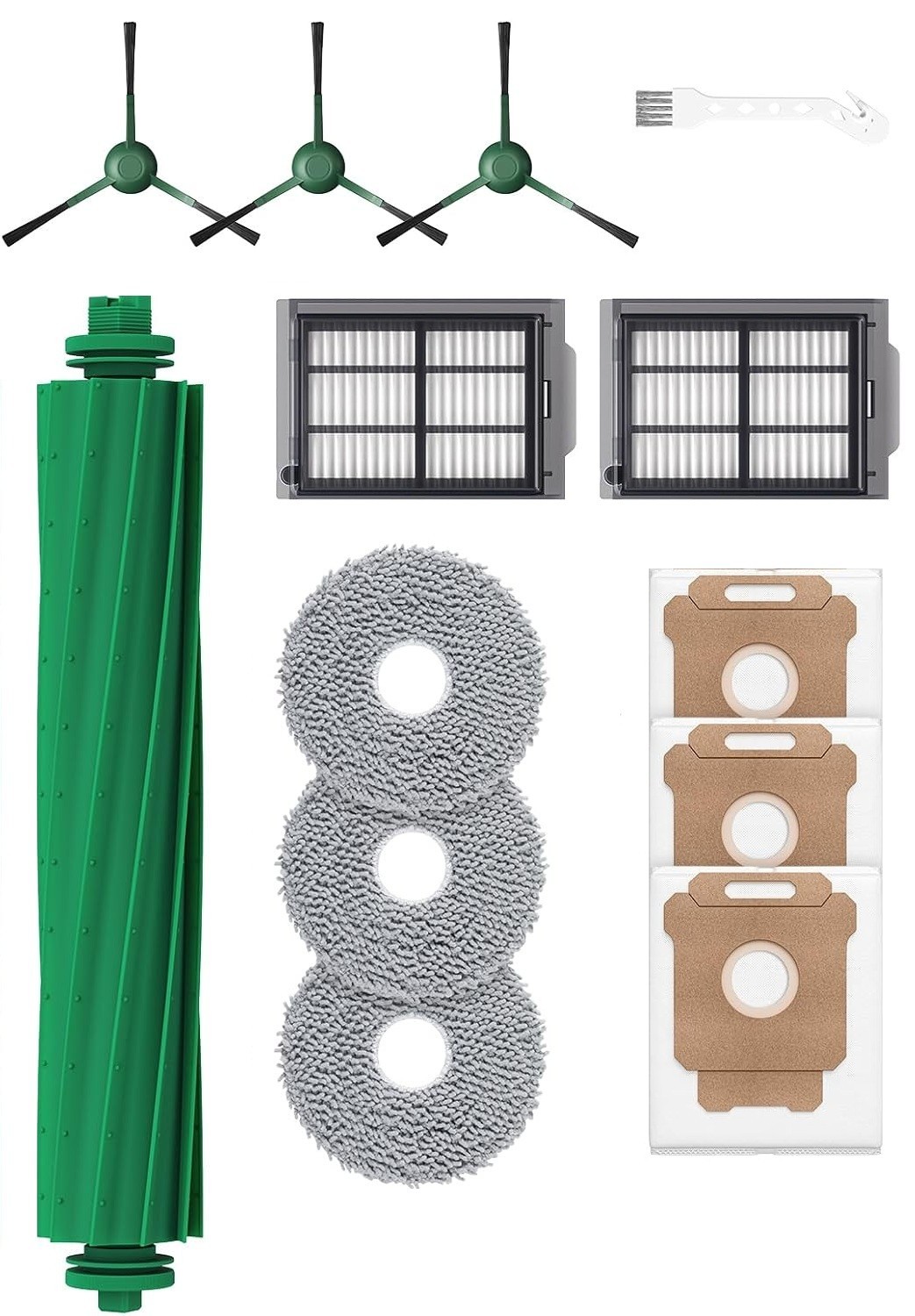 13 Pcs Replacement Parts Kit for iRobot Roomba Plus 405 / 505 / 507 Combo gallery