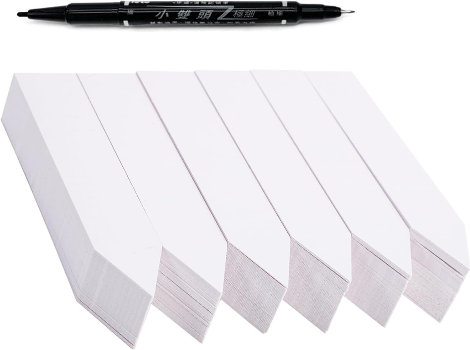 150/300 Pcs Plant Labels 4 Inch Plastic Plant Name Tags for Seedlings Garden gallery