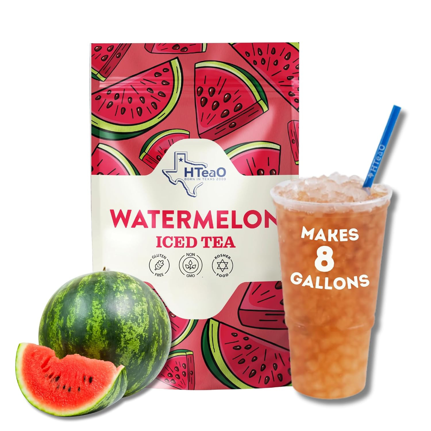 Watermelon Iced Tea Bags – Makes 4 Gallons in 5 Minutes – Large Loaded Tea Sache gallery