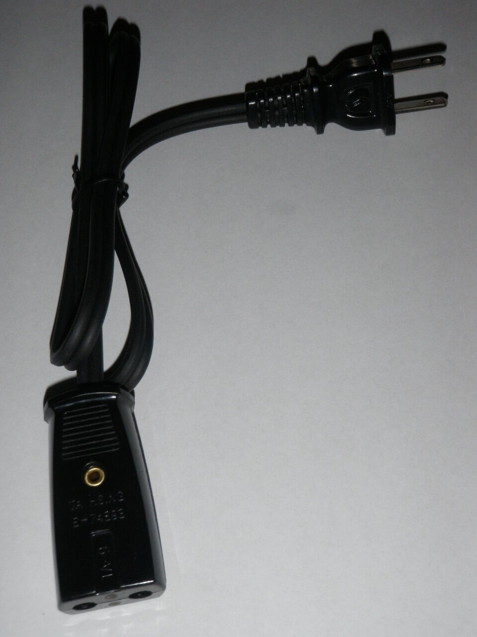 Power Cord for Presto Coffee Percolator Models 02822 2822 (2pin 36") gallery