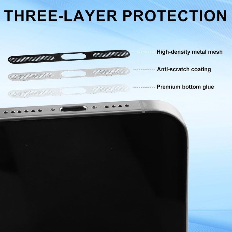 USB C Dust Plug, 5PCS Type C Charging Port Cover iPhone 15/16 Series, Black gallery