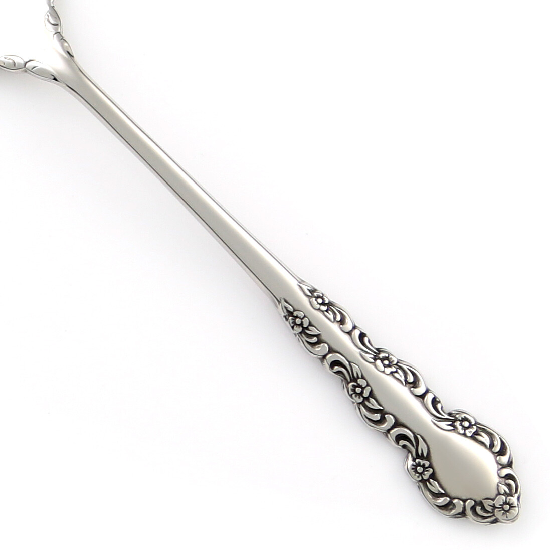 Oneida SHELLEY Stainless Heirloom Cube Mark Glossy Silverware Flatware CHOICE gallery