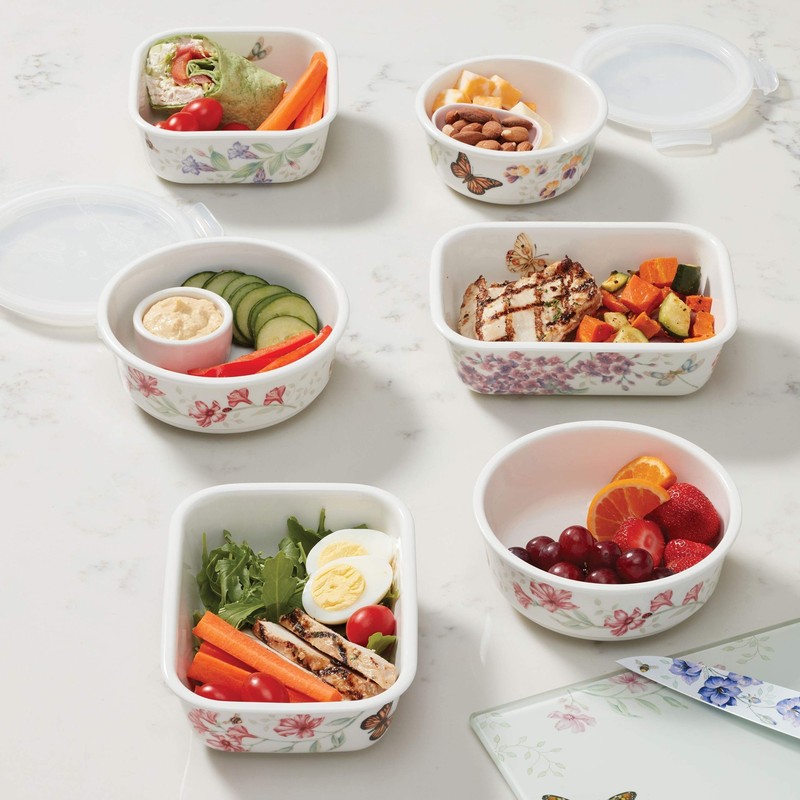 Lenox Butterfly Meadow, Rectangular Serve and Store gallery
