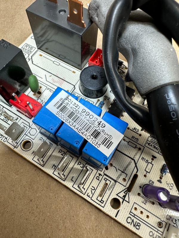 Frigidaire NOS OEM Control Board ELUS-KC53/N1Y-KG9(J7)-RoHS) gallery