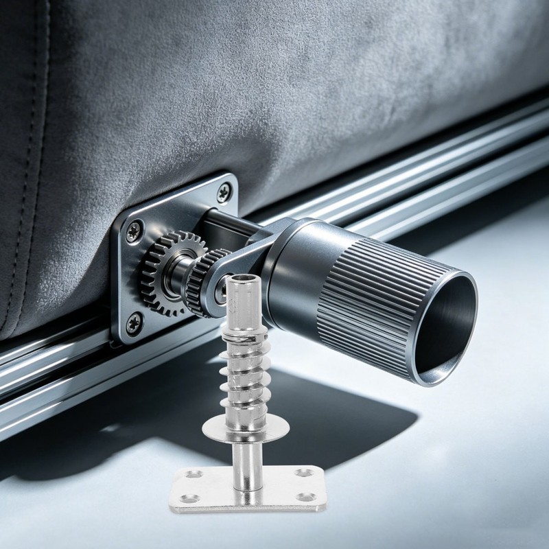 4 Sets Headrest Hinge Screw, Folding Lift Mechanism Hardware Screw for Couch gallery