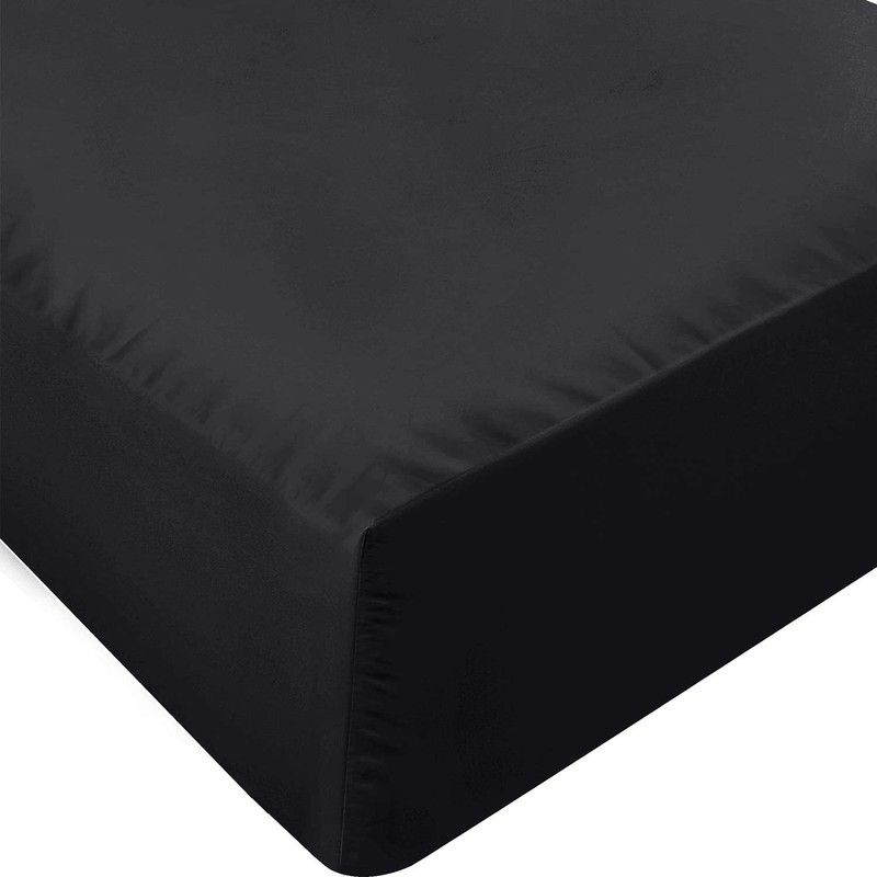 Utopia Bedding Deep Pocket Fitted Sheet Easy Care Deep Pocket Bed Sheets gallery