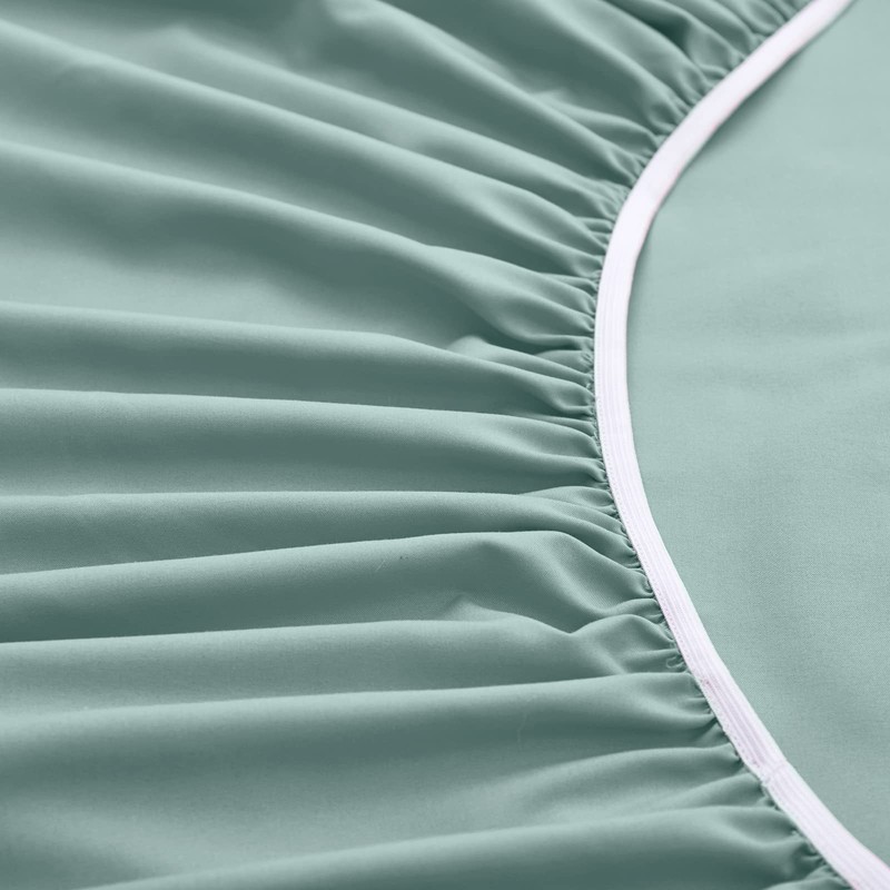 Extra Deep Pocket Queen Sheets - Fits Mattress 18-24 Inches Deep - 6 Pieces H... gallery