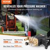 Triplex Plunger Pressure Washer Pump: 4000 PSI, 4.0 GPM, 1" Shaft gallery