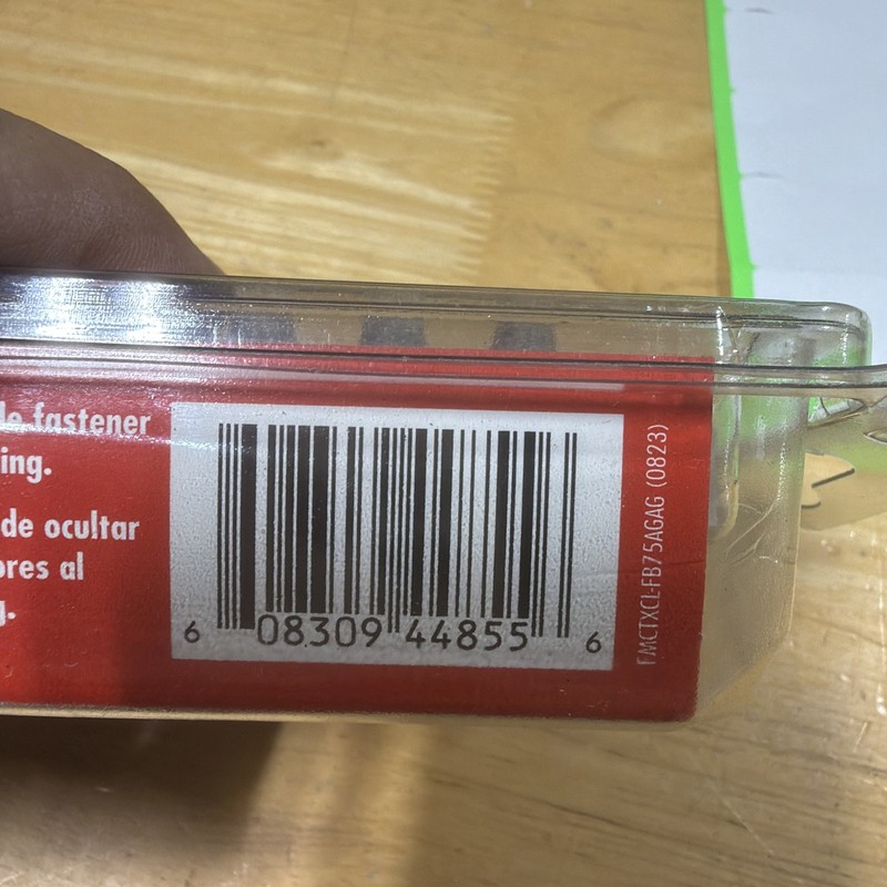 FastenMaster Cortex 2-1/2" Fiberon Decking Hidden Fastening 75 Screws Aspen Gray gallery