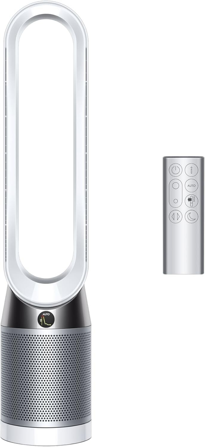 Dyson Purifier Cool TP4B Purifying Fan, White/Silver gallery