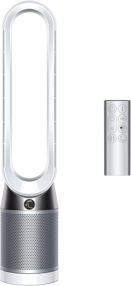 Dyson Purifier Cool TP4B Purifying Fan, White/Silver