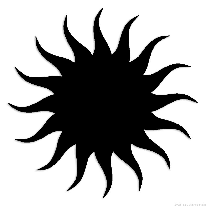 Sun Sunshine - Decal Sticker - Multiple Colors & Sizes - ebn6192 gallery