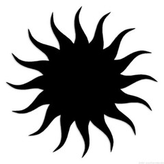 Sun Sunshine – Decal Sticker – Multiple Colors & Sizes – ebn6192