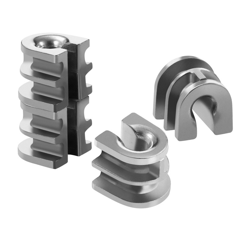 10-Pack String Trimmer Head Eyelet Sleeves, Replacement 10 Pieces, Silver gallery
